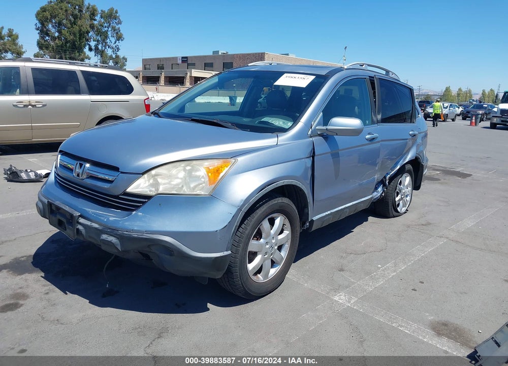 2008 HONDA CR-V EX-L VIN: JHLRE38758C014243