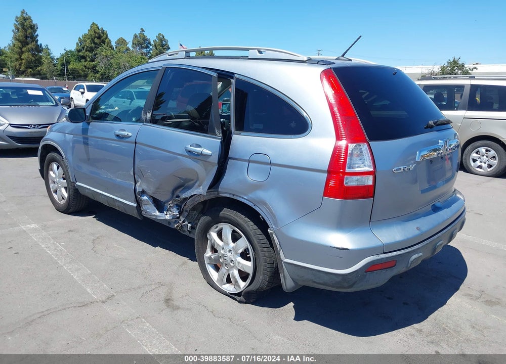 2008 HONDA CR-V EX-L VIN: JHLRE38758C014243