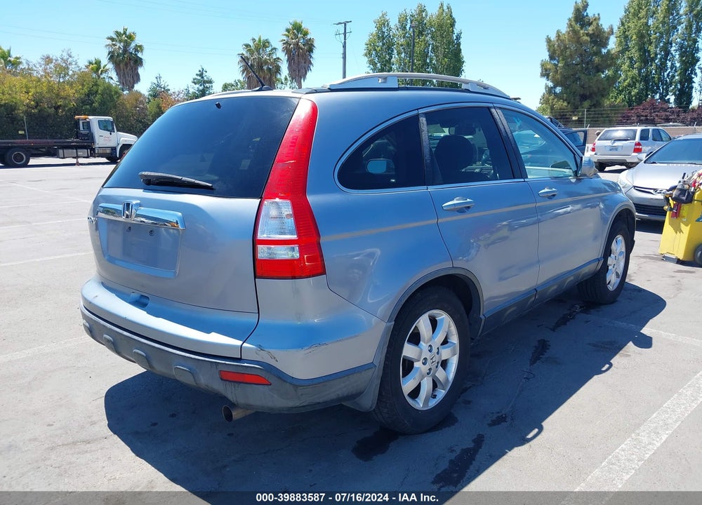 2008 HONDA CR-V EX-L VIN: JHLRE38758C014243
