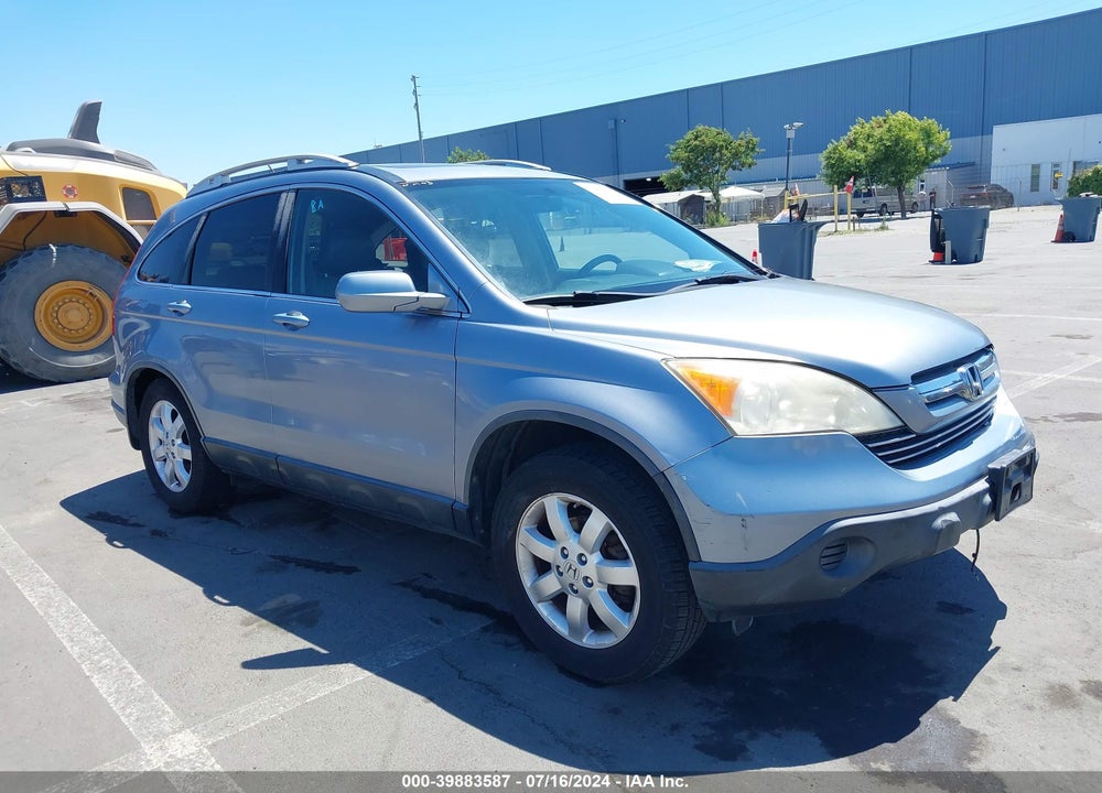 2008 HONDA CR-V EX-L VIN: JHLRE38758C014243
