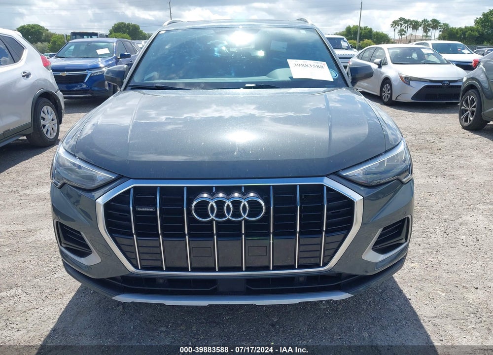 2020 AUDI Q3 PREMIUM 45 TFSI QUATTRO TIPTRONIC VIN: WA1AECF32L1001751
