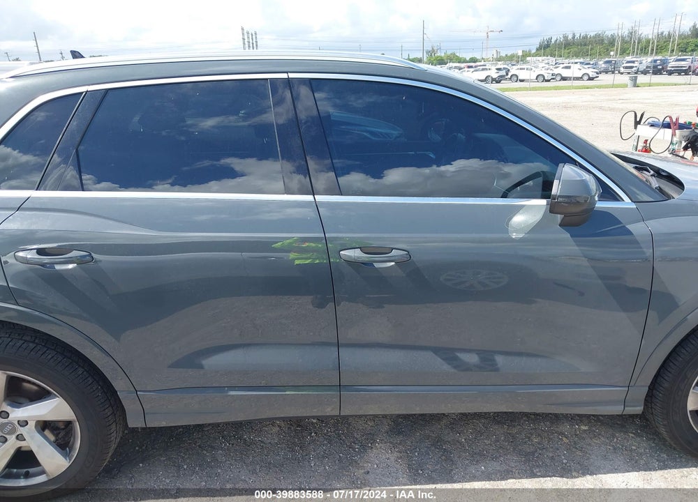 2020 AUDI Q3 PREMIUM 45 TFSI QUATTRO TIPTRONIC VIN: WA1AECF32L1001751