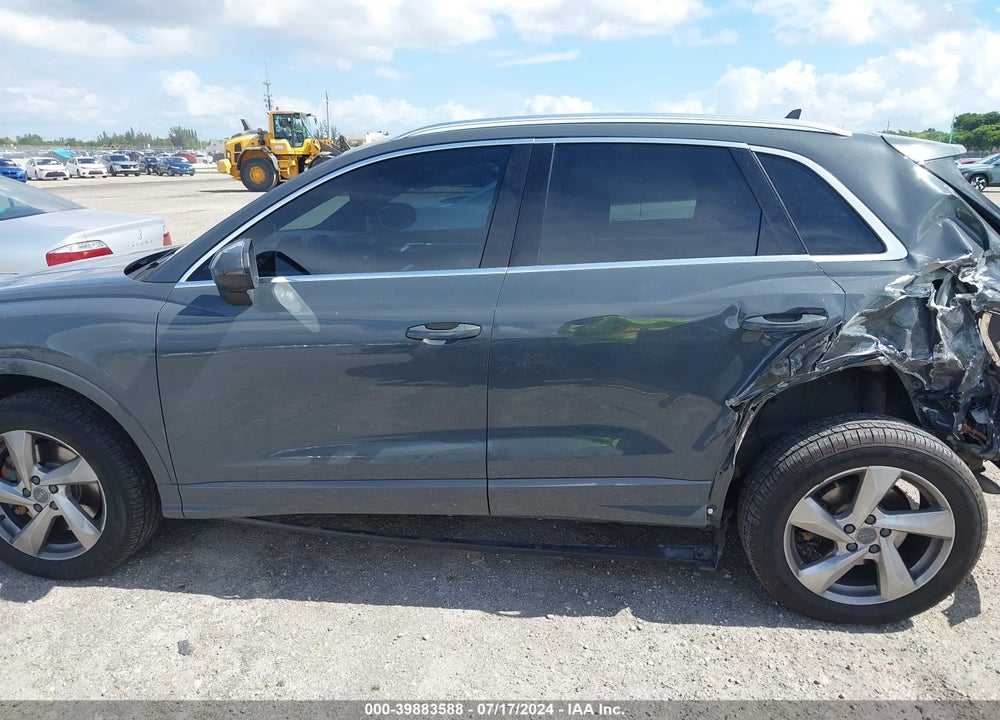 2020 AUDI Q3 PREMIUM 45 TFSI QUATTRO TIPTRONIC VIN: WA1AECF32L1001751