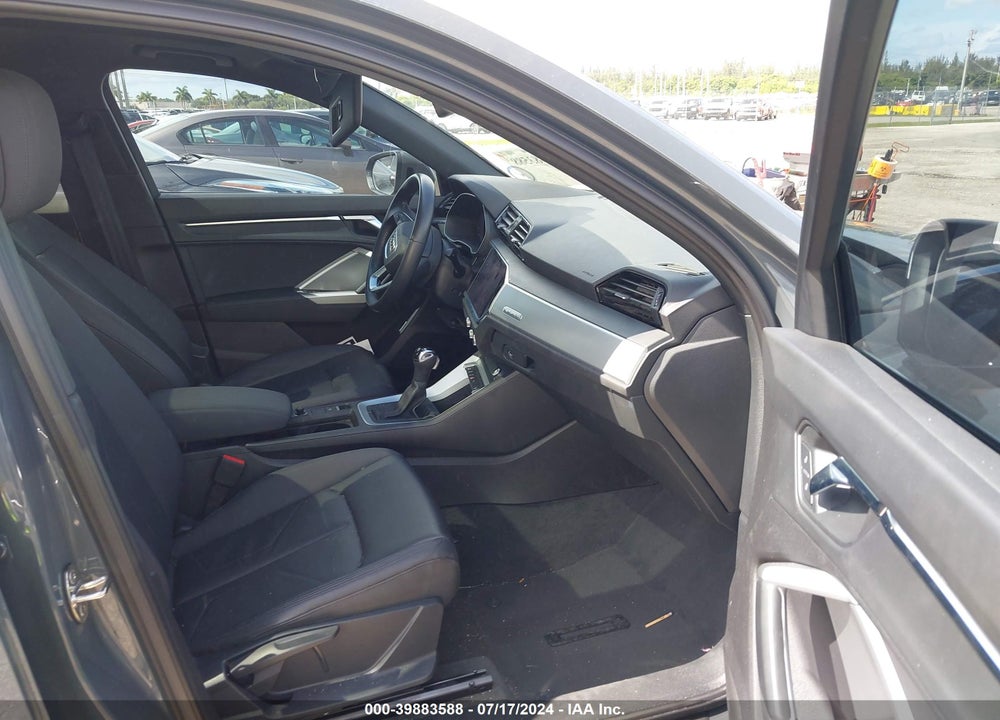 2020 AUDI Q3 PREMIUM 45 TFSI QUATTRO TIPTRONIC VIN: WA1AECF32L1001751