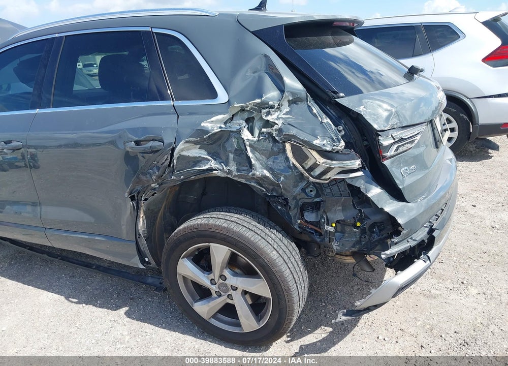 2020 AUDI Q3 PREMIUM 45 TFSI QUATTRO TIPTRONIC VIN: WA1AECF32L1001751