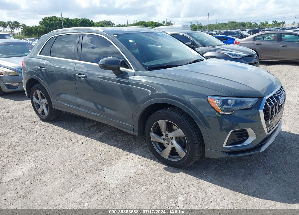 2020 AUDI Q3 PREMIUM 45 TFSI QUATTRO TIPTRONIC VIN: WA1AECF32L1001751