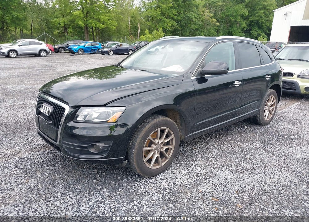 2009 AUDI Q5 3.2 PREMIUM VIN: WA1KK78R59A041708
