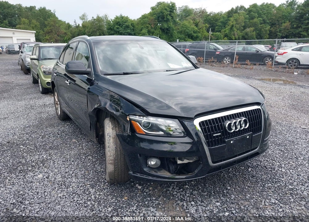 2009 AUDI Q5 3.2 PREMIUM VIN: WA1KK78R59A041708
