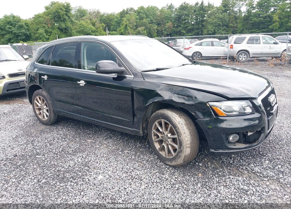 2009 AUDI Q5 3.2 PREMIUM VIN: WA1KK78R59A041708
