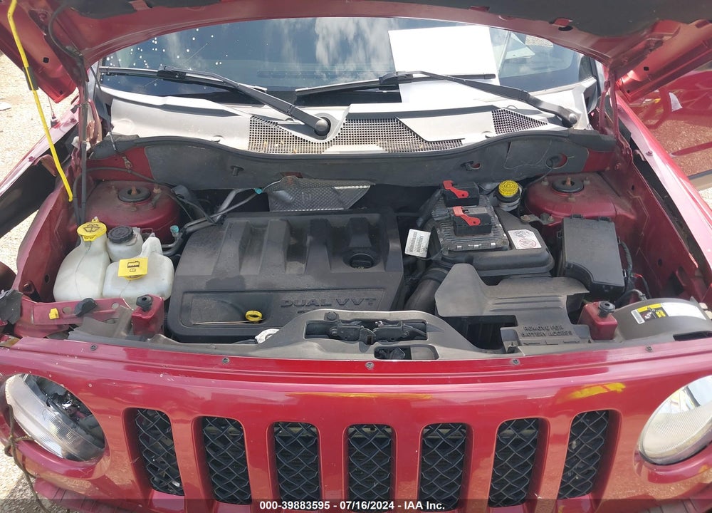 2015 JEEP PATRIOT SPORT VIN: 1C4NJPBB2FD431418