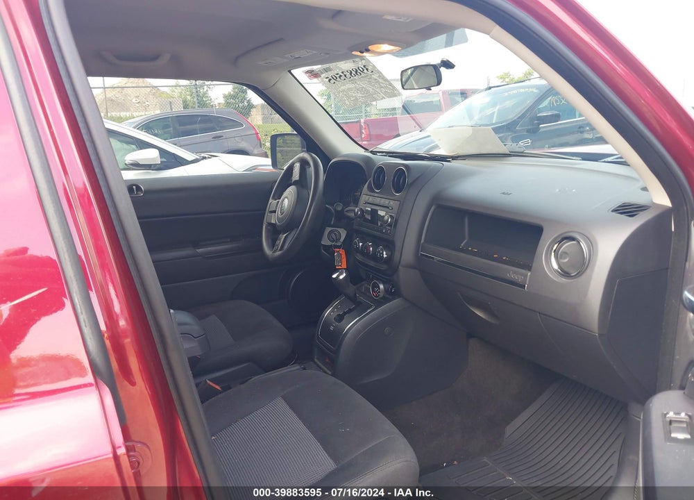 2015 JEEP PATRIOT SPORT VIN: 1C4NJPBB2FD431418