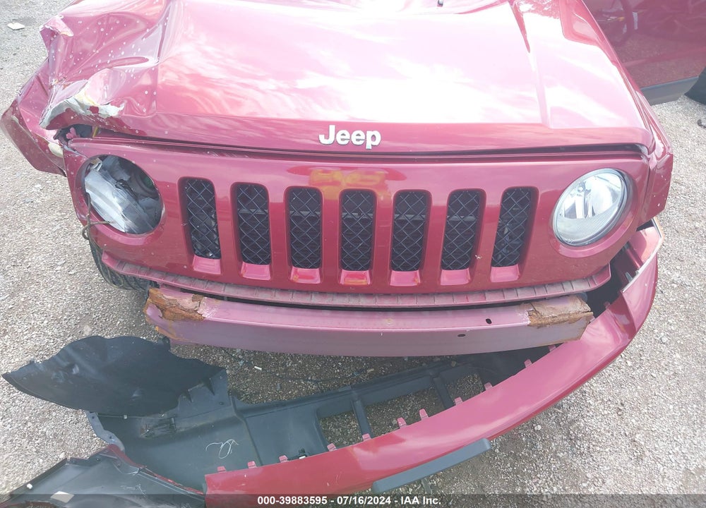 2015 JEEP PATRIOT SPORT VIN: 1C4NJPBB2FD431418