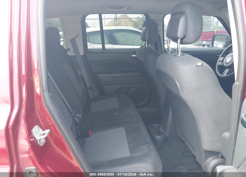 2015 JEEP PATRIOT SPORT VIN: 1C4NJPBB2FD431418