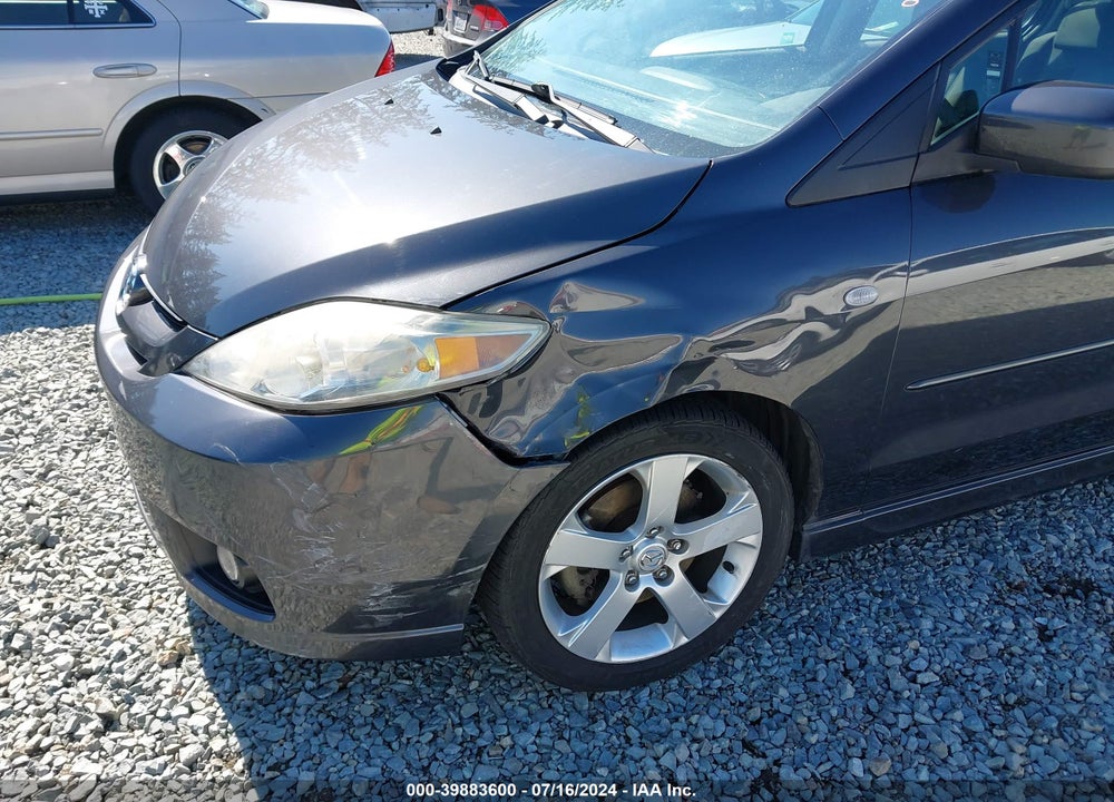 2006 MAZDA 5 TOURING VIN: JM1CR293060131093