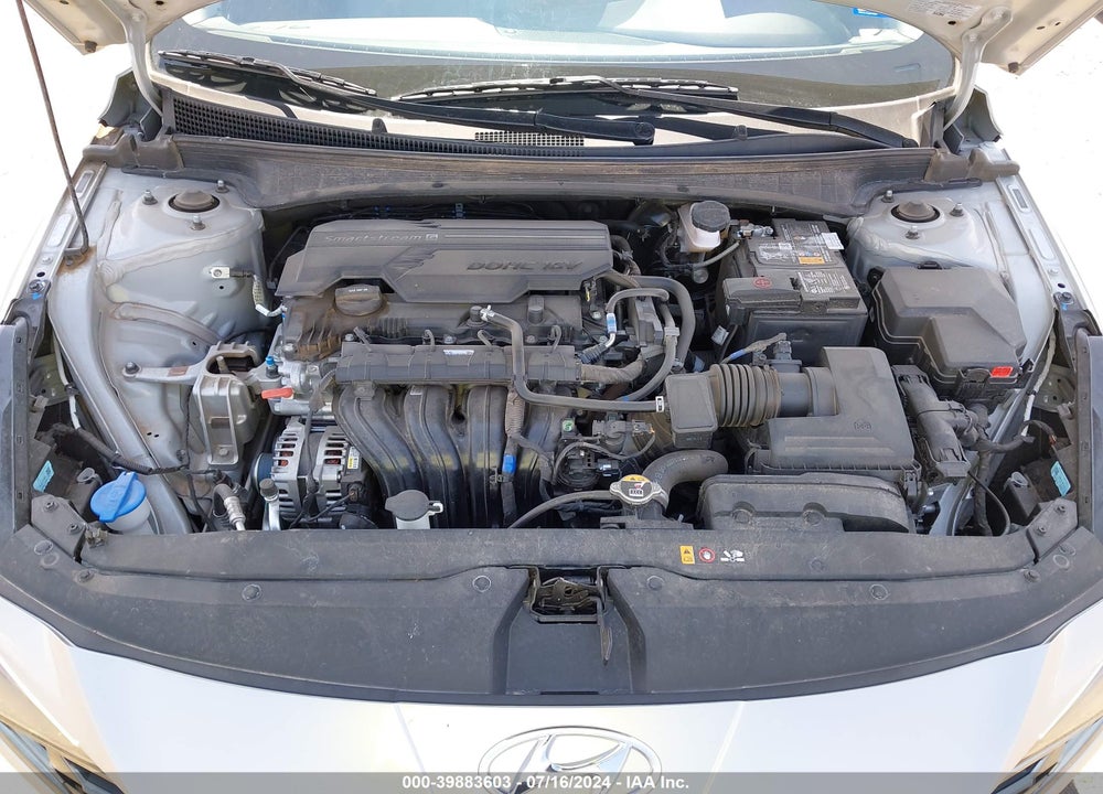 2023 HYUNDAI ELANTRA LIMITED VIN: 5NPLP4AG1PH108698