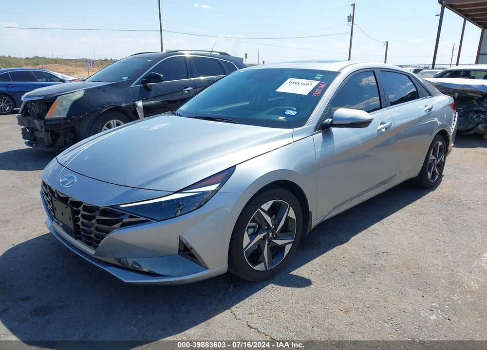 2023 HYUNDAI ELANTRA LIMITED VIN: 5NPLP4AG1PH108698