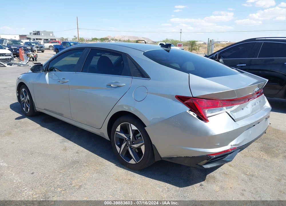 2023 HYUNDAI ELANTRA LIMITED VIN: 5NPLP4AG1PH108698