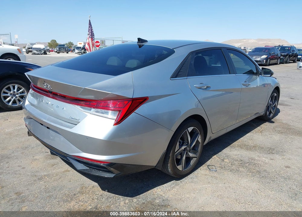 2023 HYUNDAI ELANTRA LIMITED VIN: 5NPLP4AG1PH108698