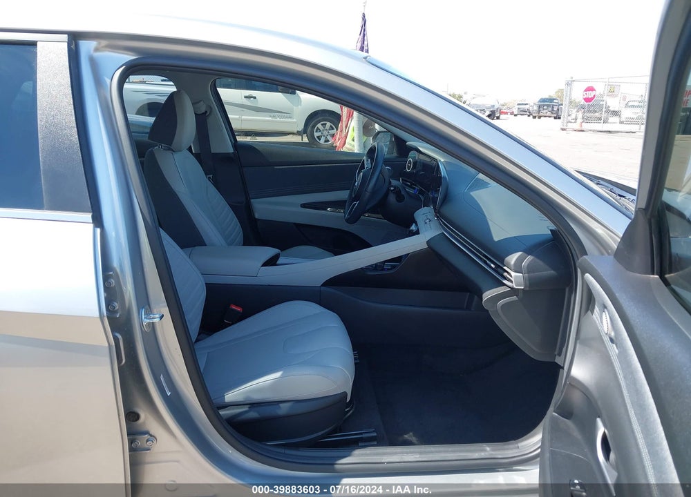 2023 HYUNDAI ELANTRA LIMITED VIN: 5NPLP4AG1PH108698