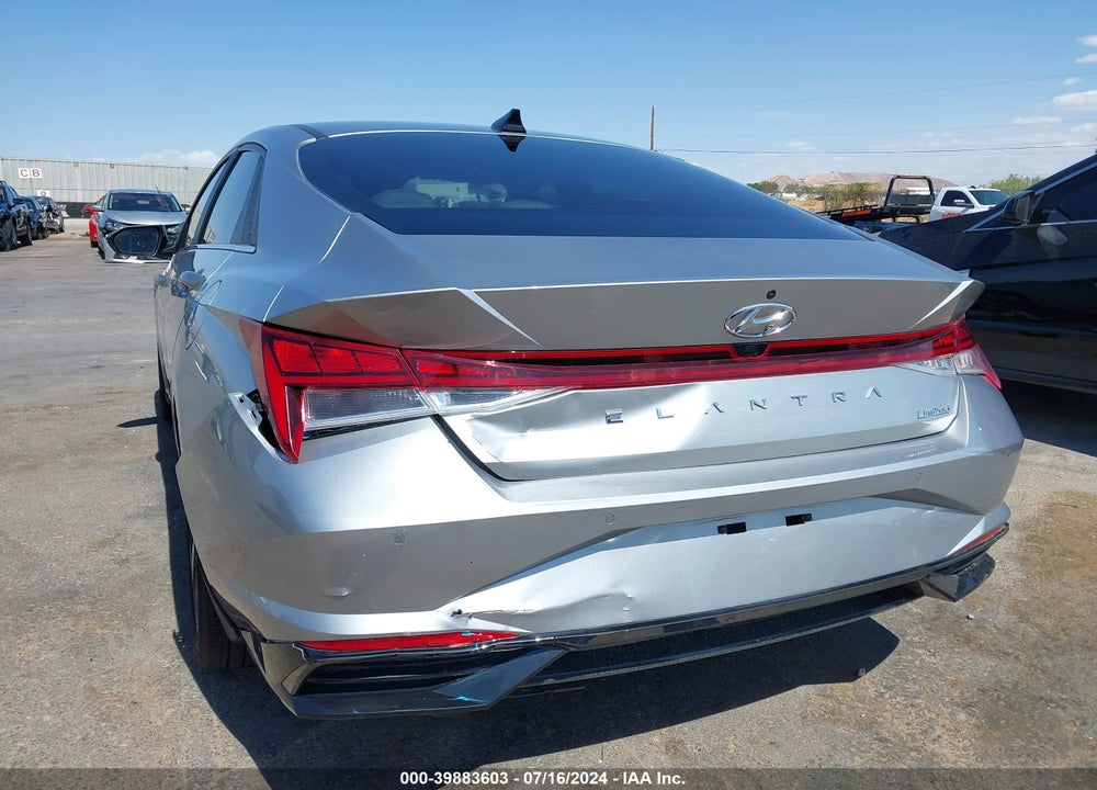 2023 HYUNDAI ELANTRA LIMITED VIN: 5NPLP4AG1PH108698