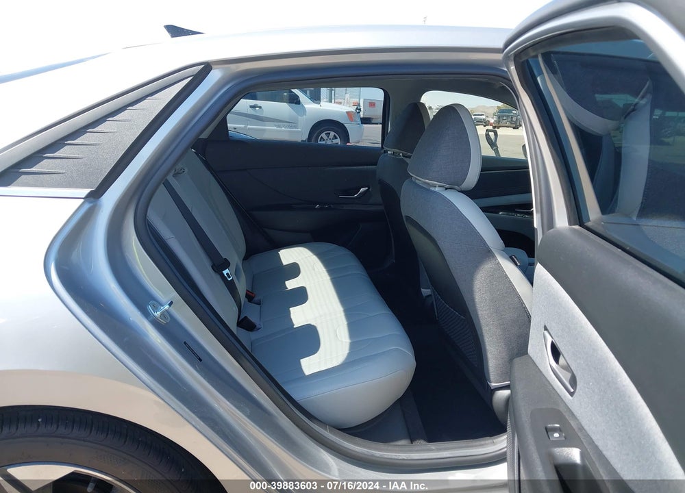 2023 HYUNDAI ELANTRA LIMITED VIN: 5NPLP4AG1PH108698