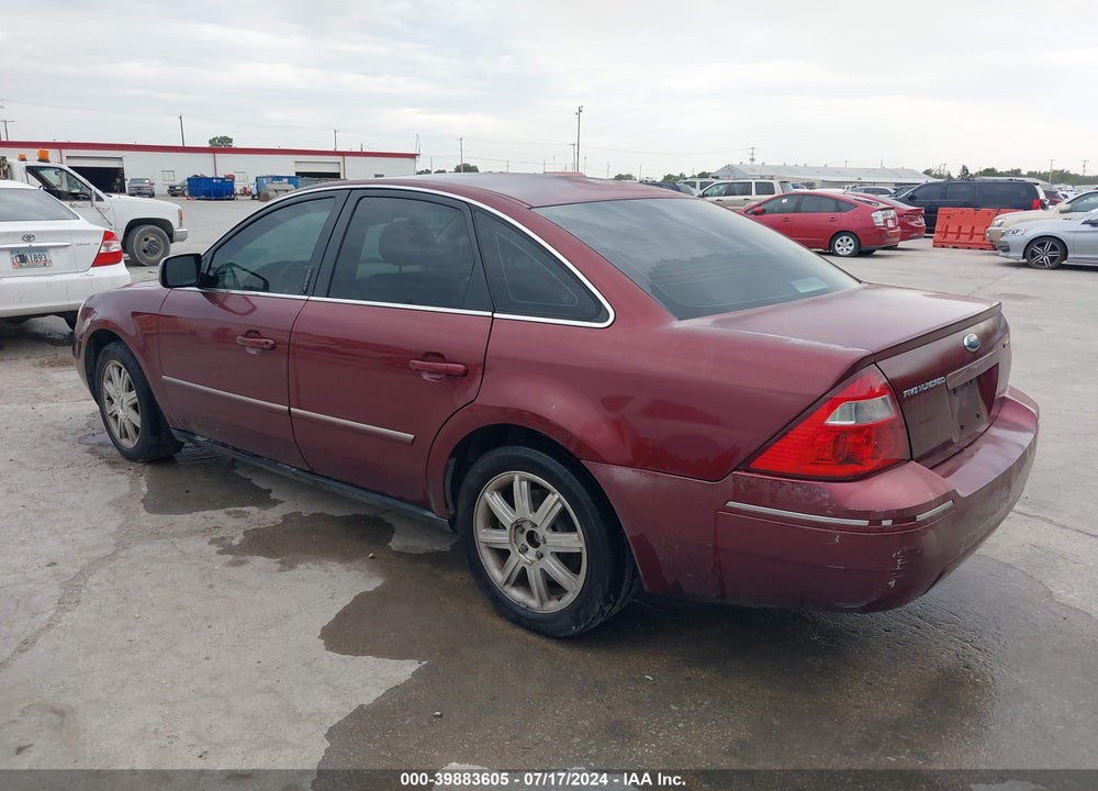 2005 FORD FIVE HUNDRED LIMITED VIN: 1FAFP25105G166431