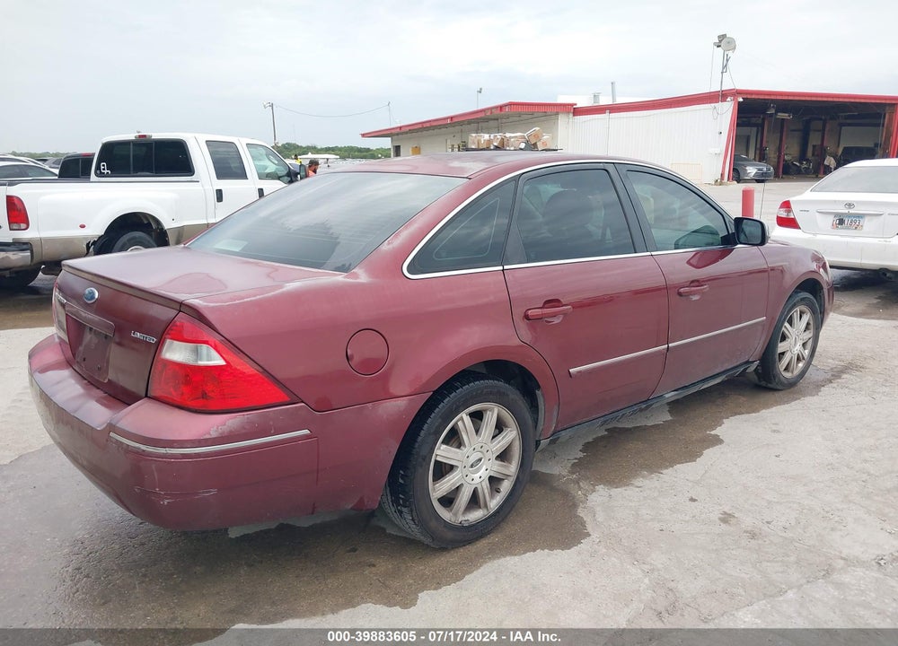 2005 FORD FIVE HUNDRED LIMITED VIN: 1FAFP25105G166431