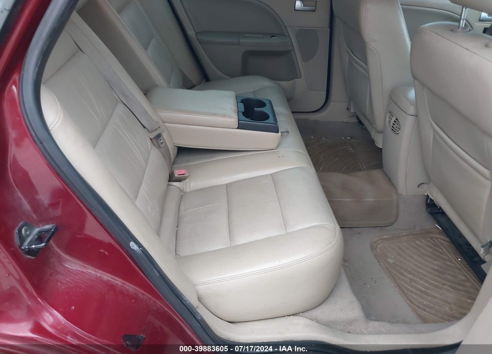 2005 FORD FIVE HUNDRED LIMITED VIN: 1FAFP25105G166431