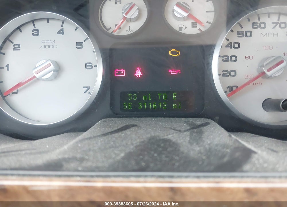 2005 FORD FIVE HUNDRED LIMITED VIN: 1FAFP25105G166431
