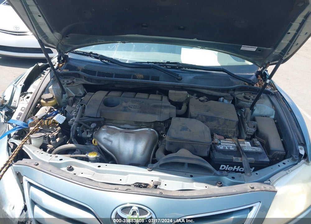 2010 TOYOTA CAMRY LE VIN: 4T1BF3EK5AU577101