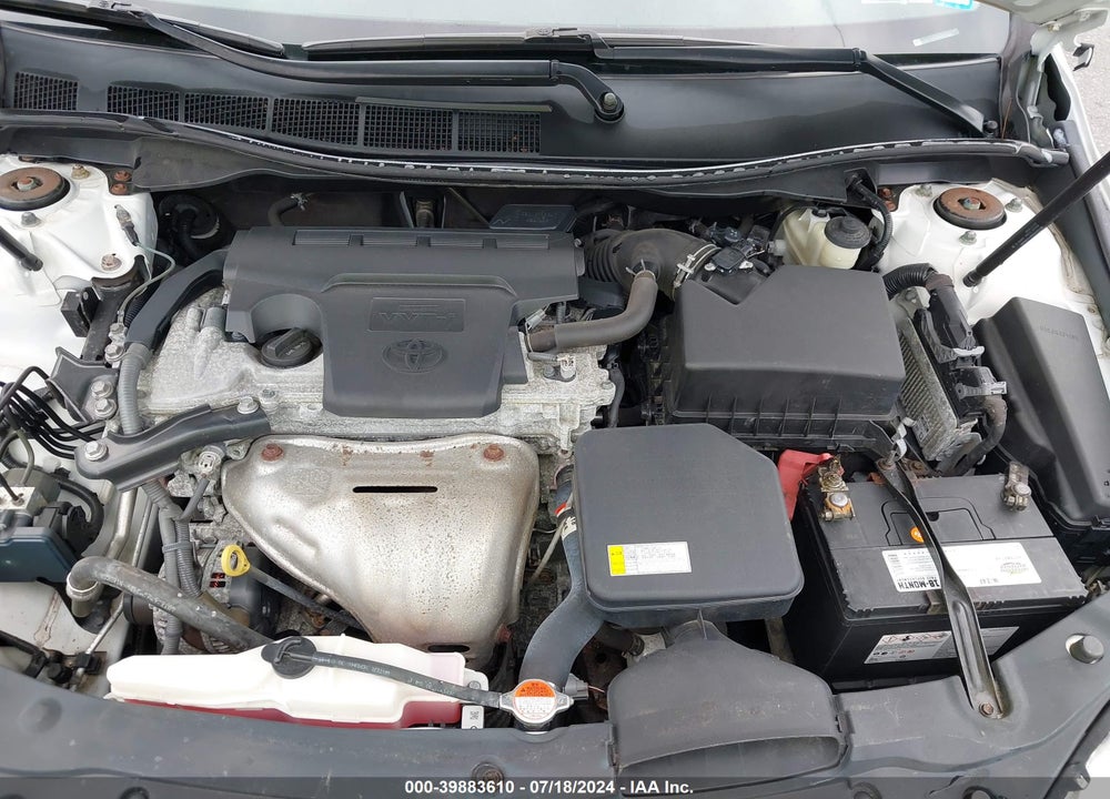2016 TOYOTA CAMRY XSE VIN: 4T1BF1FK6GU518747