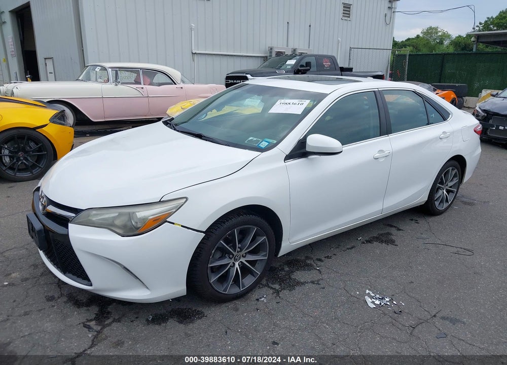 2016 TOYOTA CAMRY XSE VIN: 4T1BF1FK6GU518747
