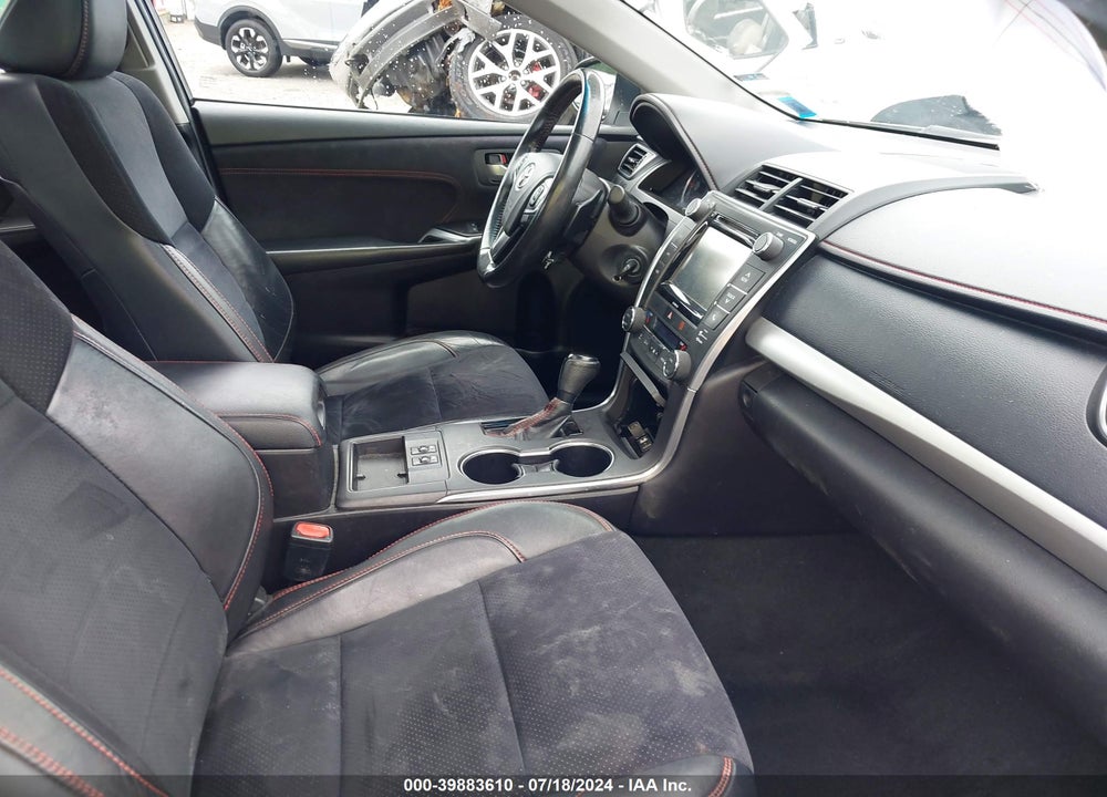 2016 TOYOTA CAMRY XSE VIN: 4T1BF1FK6GU518747