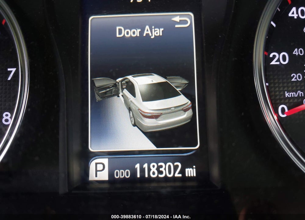 2016 TOYOTA CAMRY XSE VIN: 4T1BF1FK6GU518747