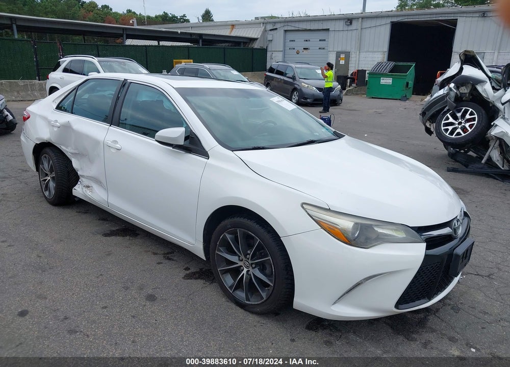 2016 TOYOTA CAMRY XSE VIN: 4T1BF1FK6GU518747