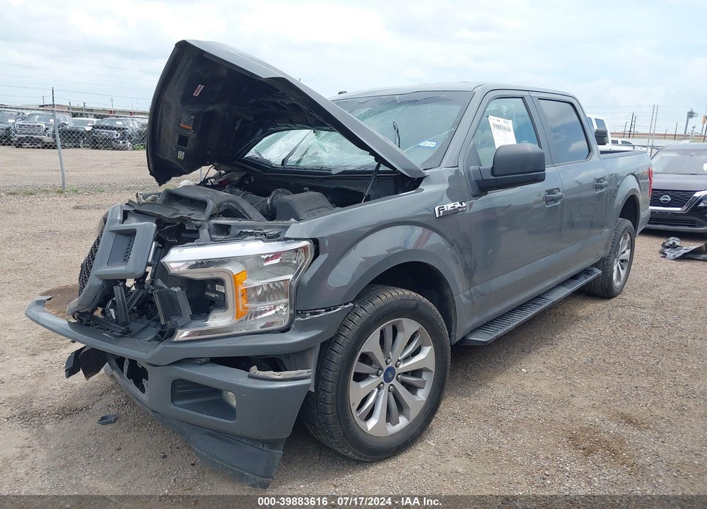 2018 FORD F-150 XL VIN: 1FTEW1CP5JFD85251