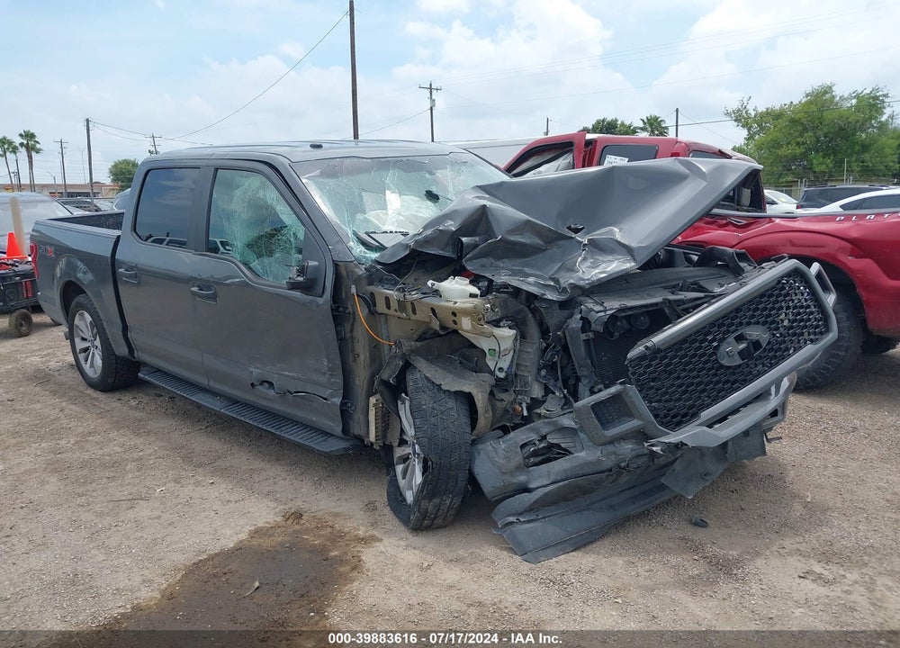 2018 FORD F-150 XL VIN: 1FTEW1CP5JFD85251