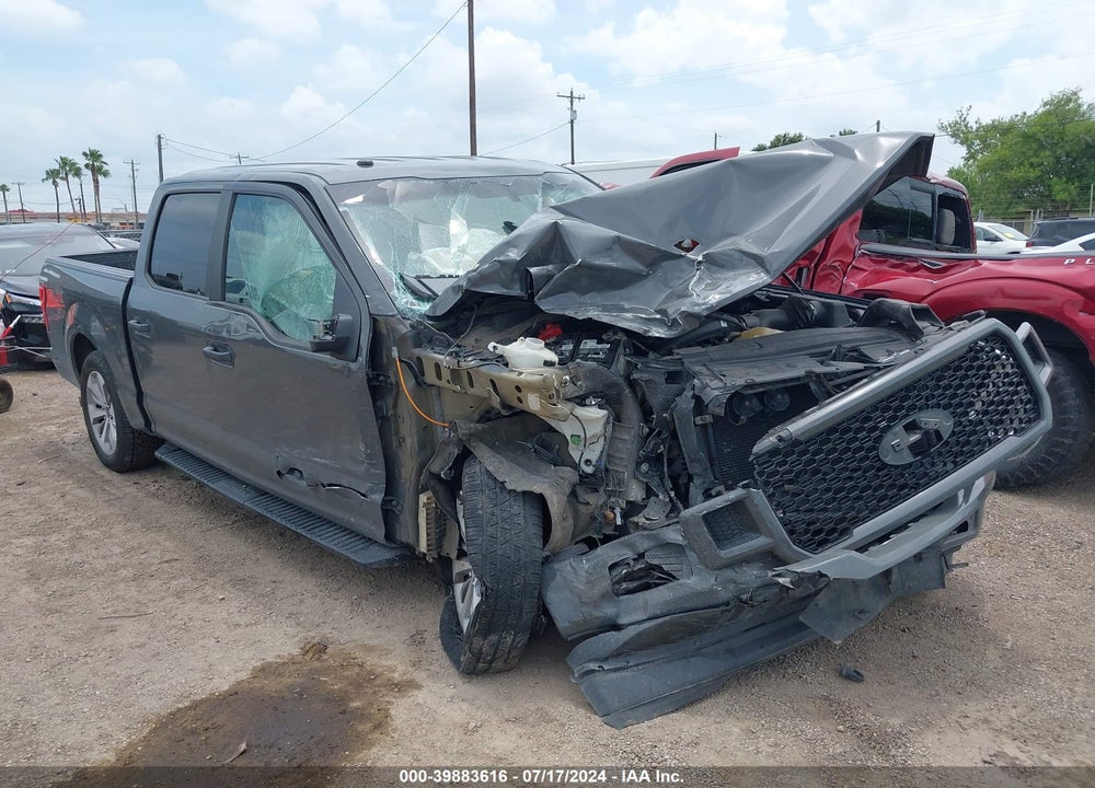 2018 FORD F-150 XL VIN: 1FTEW1CP5JFD85251