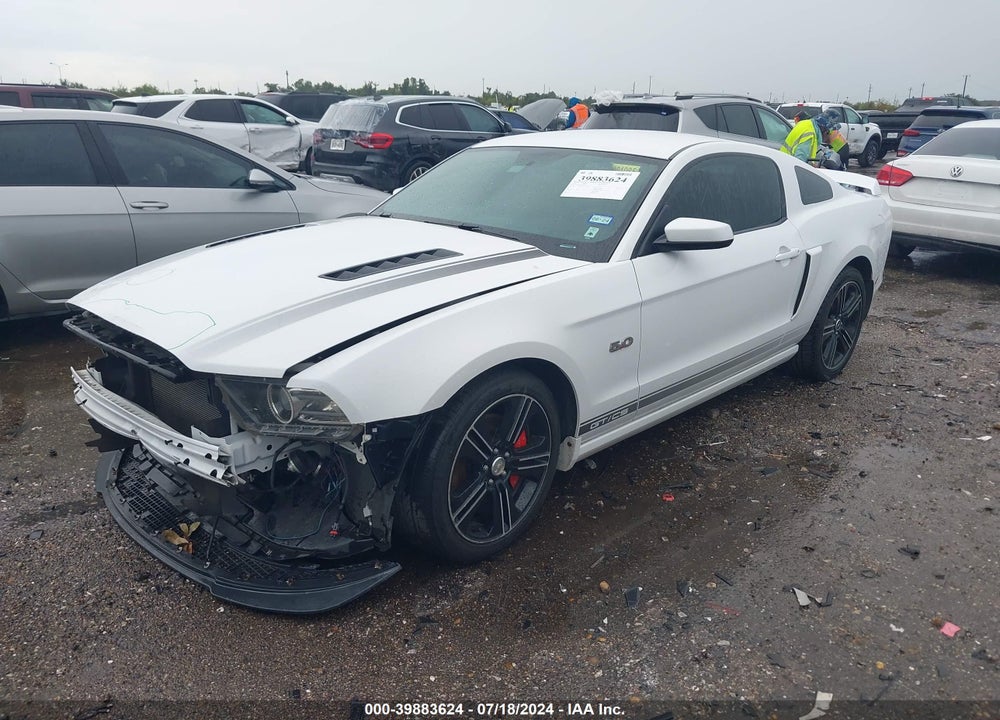 2014 FORD MUSTANG GT PREMIUM VIN: 1ZVBP8CF9E5303935