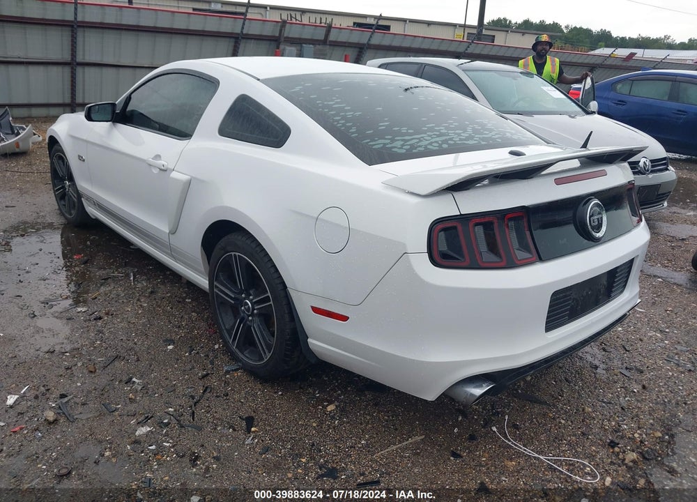 2014 FORD MUSTANG GT PREMIUM VIN: 1ZVBP8CF9E5303935