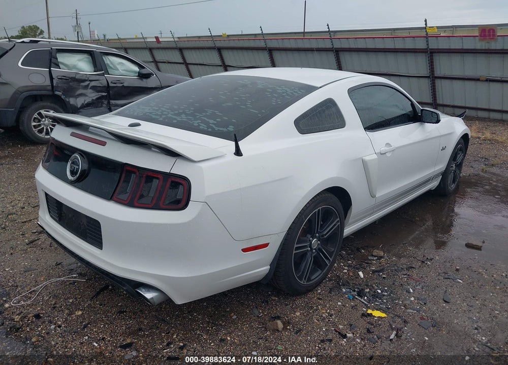 2014 FORD MUSTANG GT PREMIUM VIN: 1ZVBP8CF9E5303935