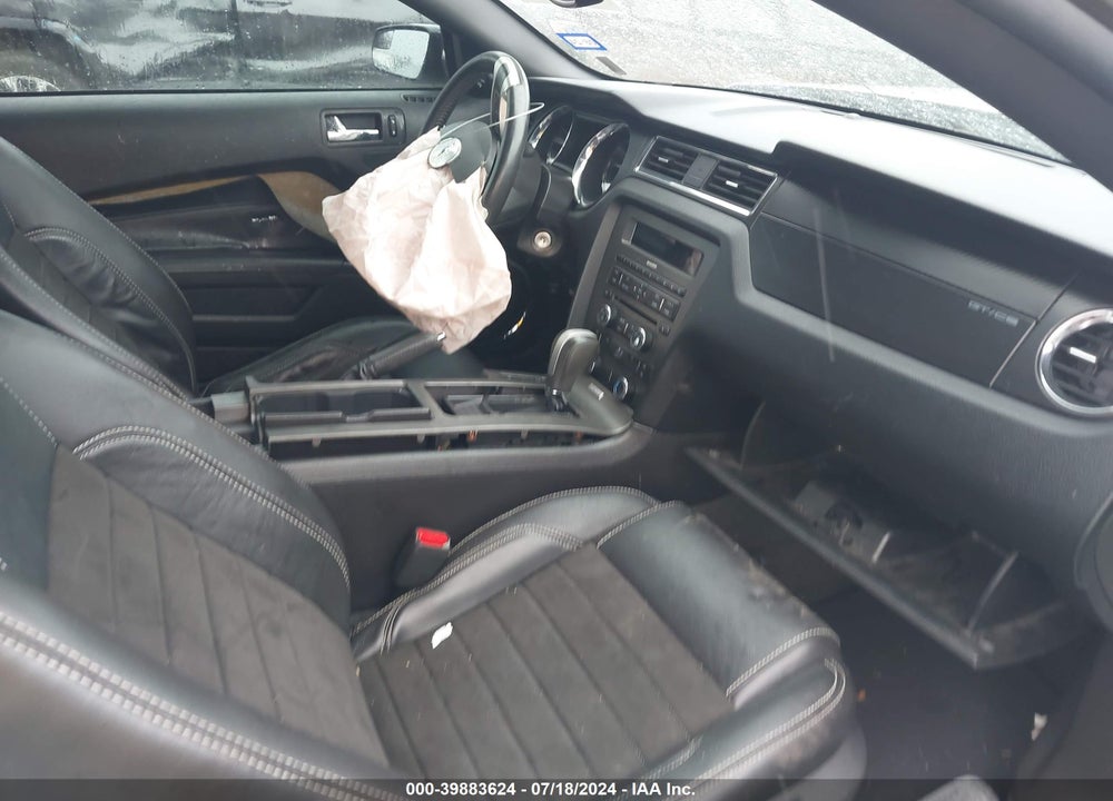 2014 FORD MUSTANG GT PREMIUM VIN: 1ZVBP8CF9E5303935