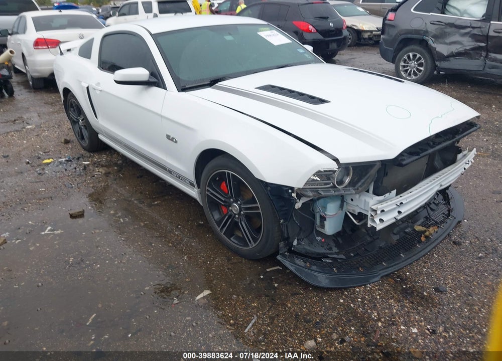 2014 FORD MUSTANG GT PREMIUM VIN: 1ZVBP8CF9E5303935