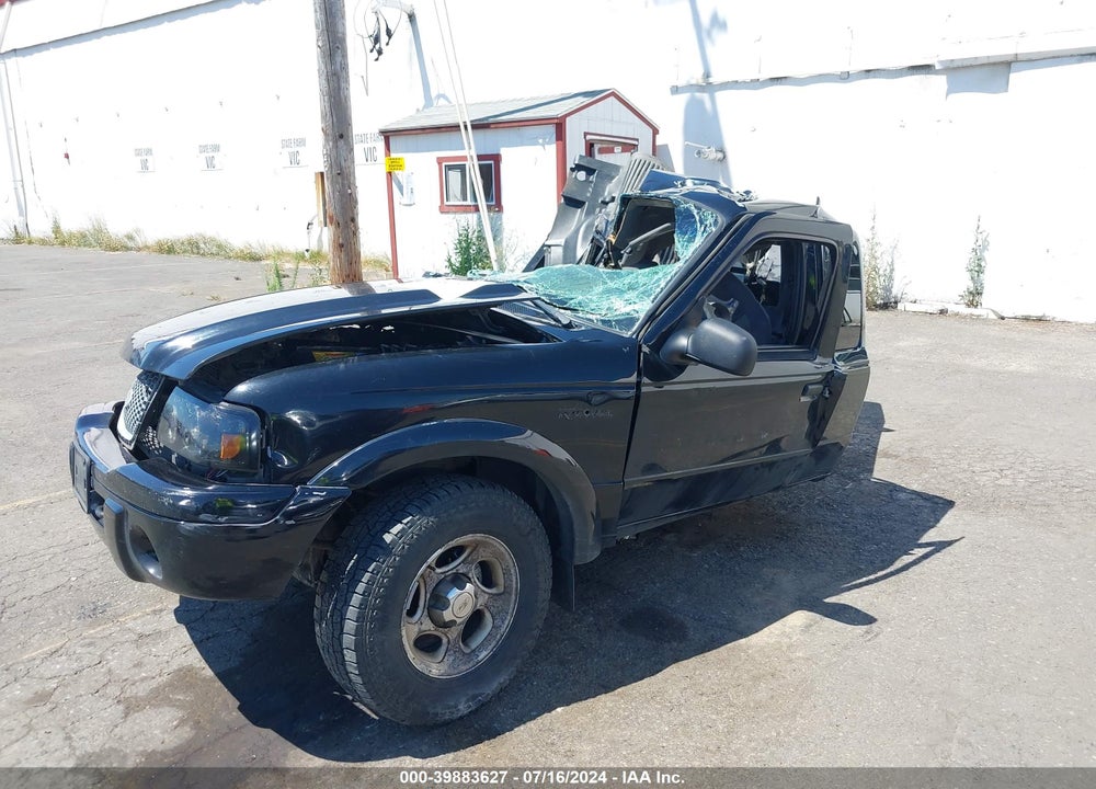 2002 FORD RANGER EDGE/XLT VIN: 1FTZR45E02PB66098