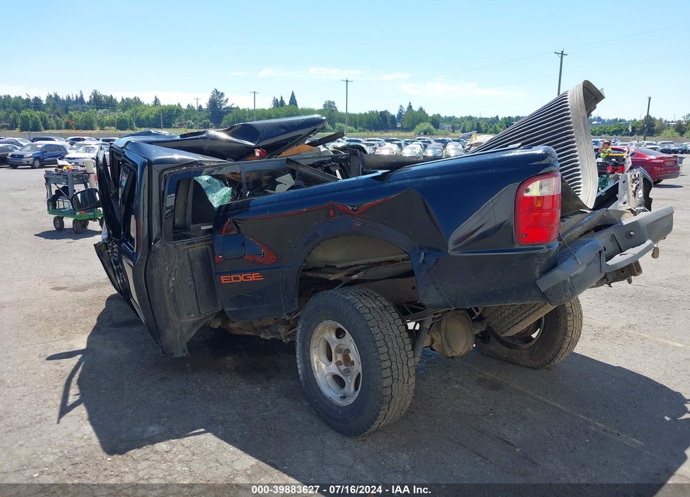 2002 FORD RANGER EDGE/XLT VIN: 1FTZR45E02PB66098