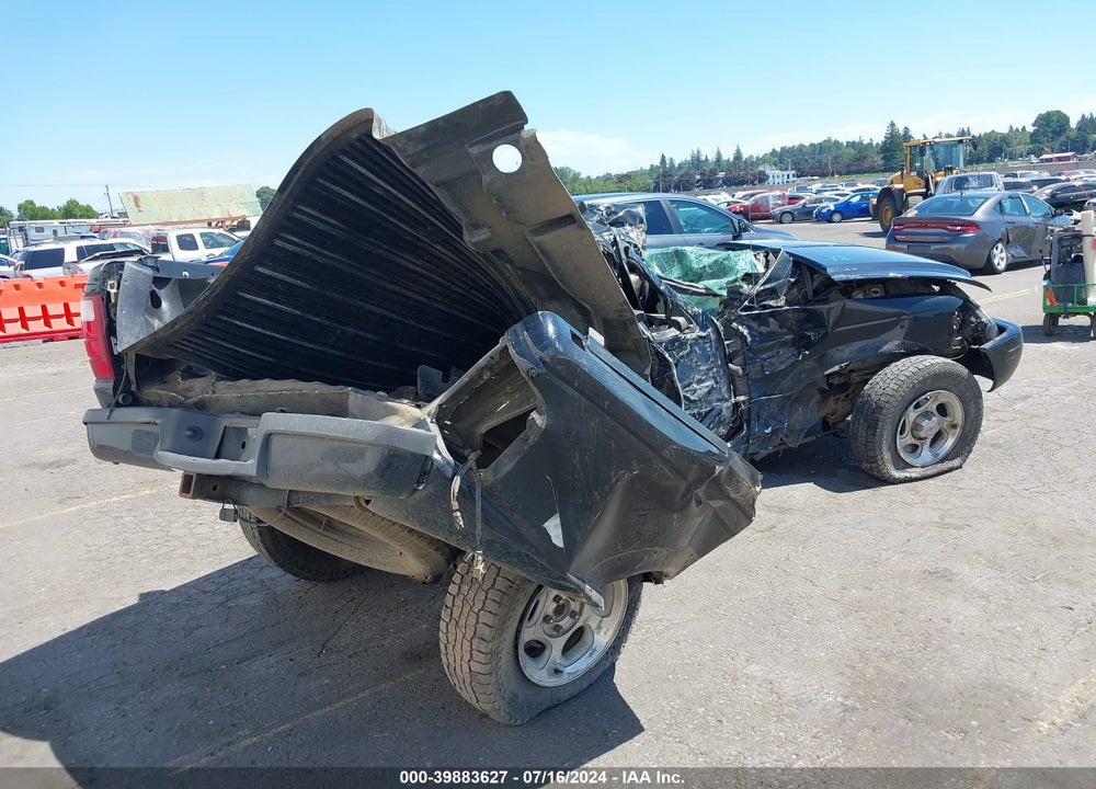 2002 FORD RANGER EDGE/XLT VIN: 1FTZR45E02PB66098