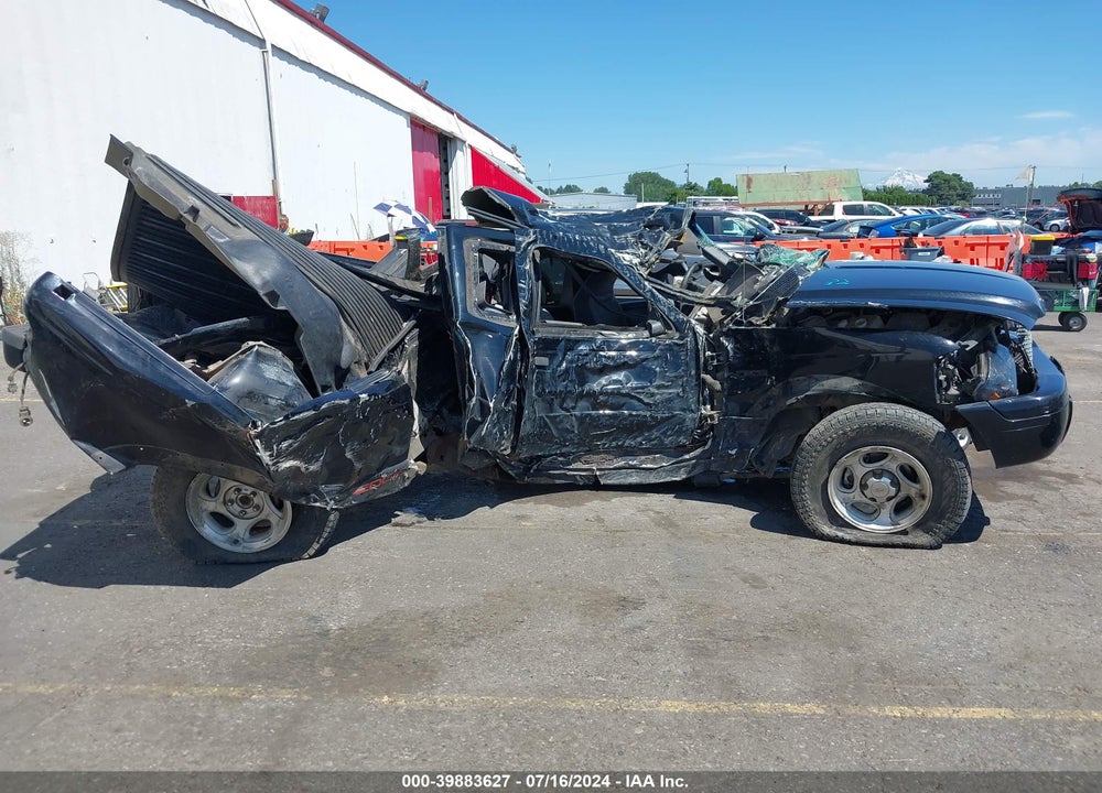 2002 FORD RANGER EDGE/XLT VIN: 1FTZR45E02PB66098