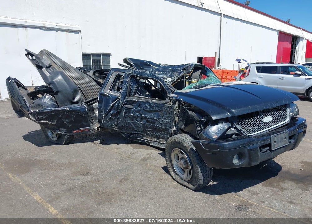 2002 FORD RANGER EDGE/XLT VIN: 1FTZR45E02PB66098