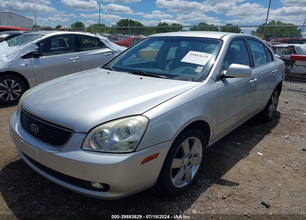 2008 KIA OPTIMA LX VIN: KNAGE123185231580