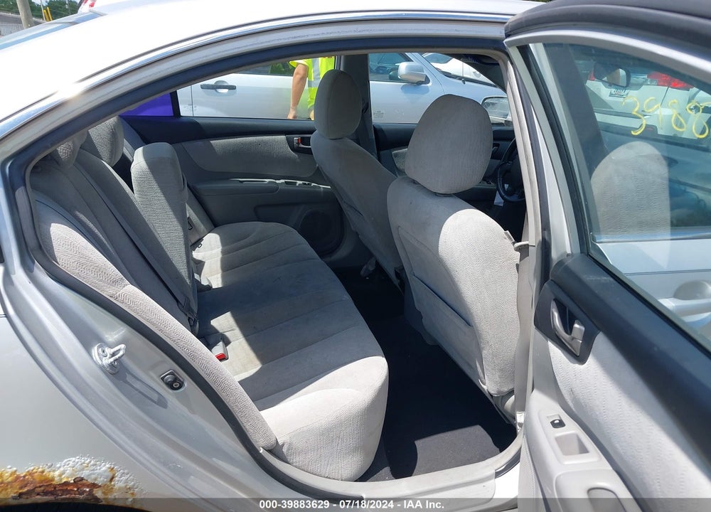 2008 KIA OPTIMA LX VIN: KNAGE123185231580